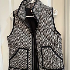 JCrew puffer vest